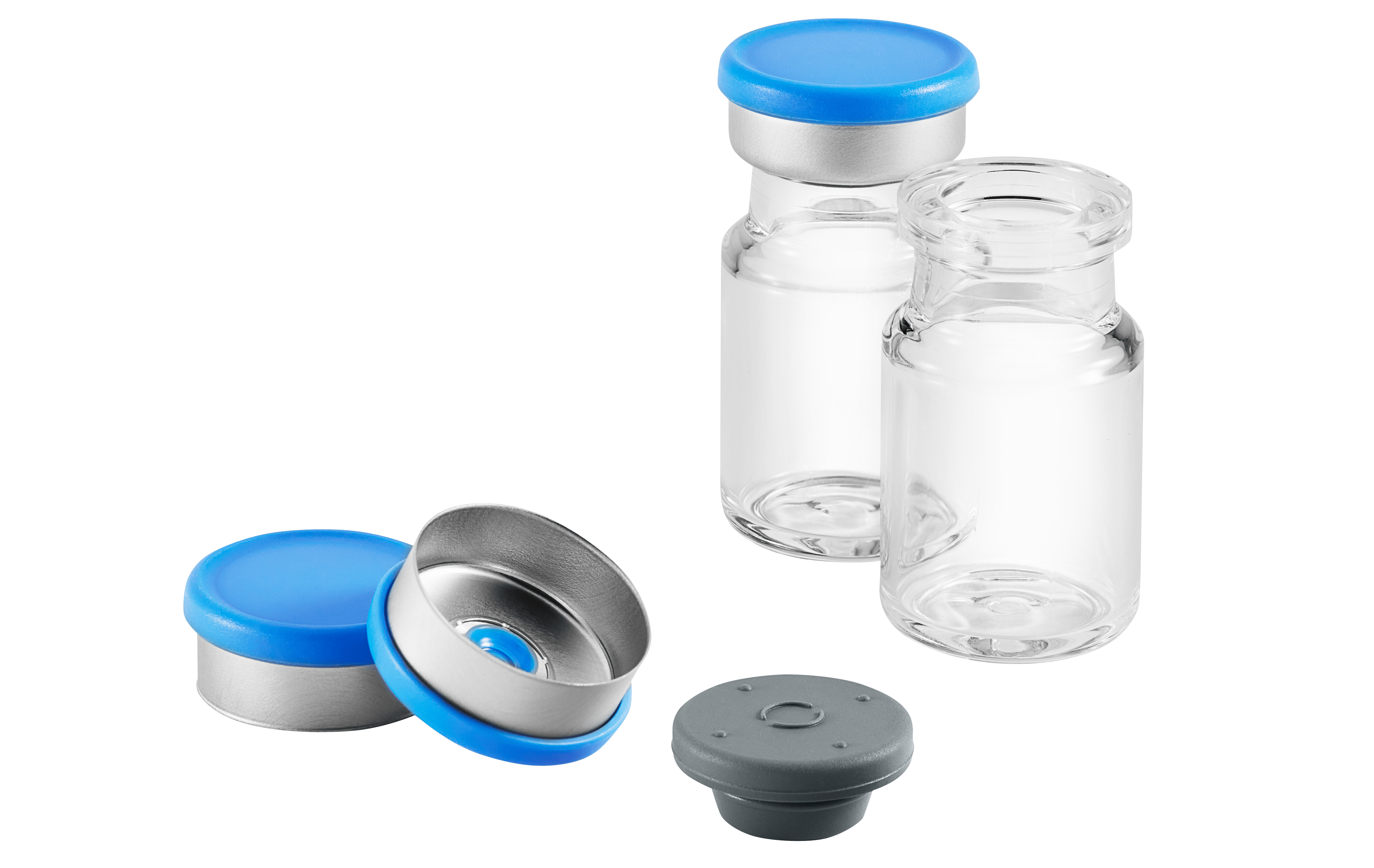 Daikyo CZ CCS Seals and vials
