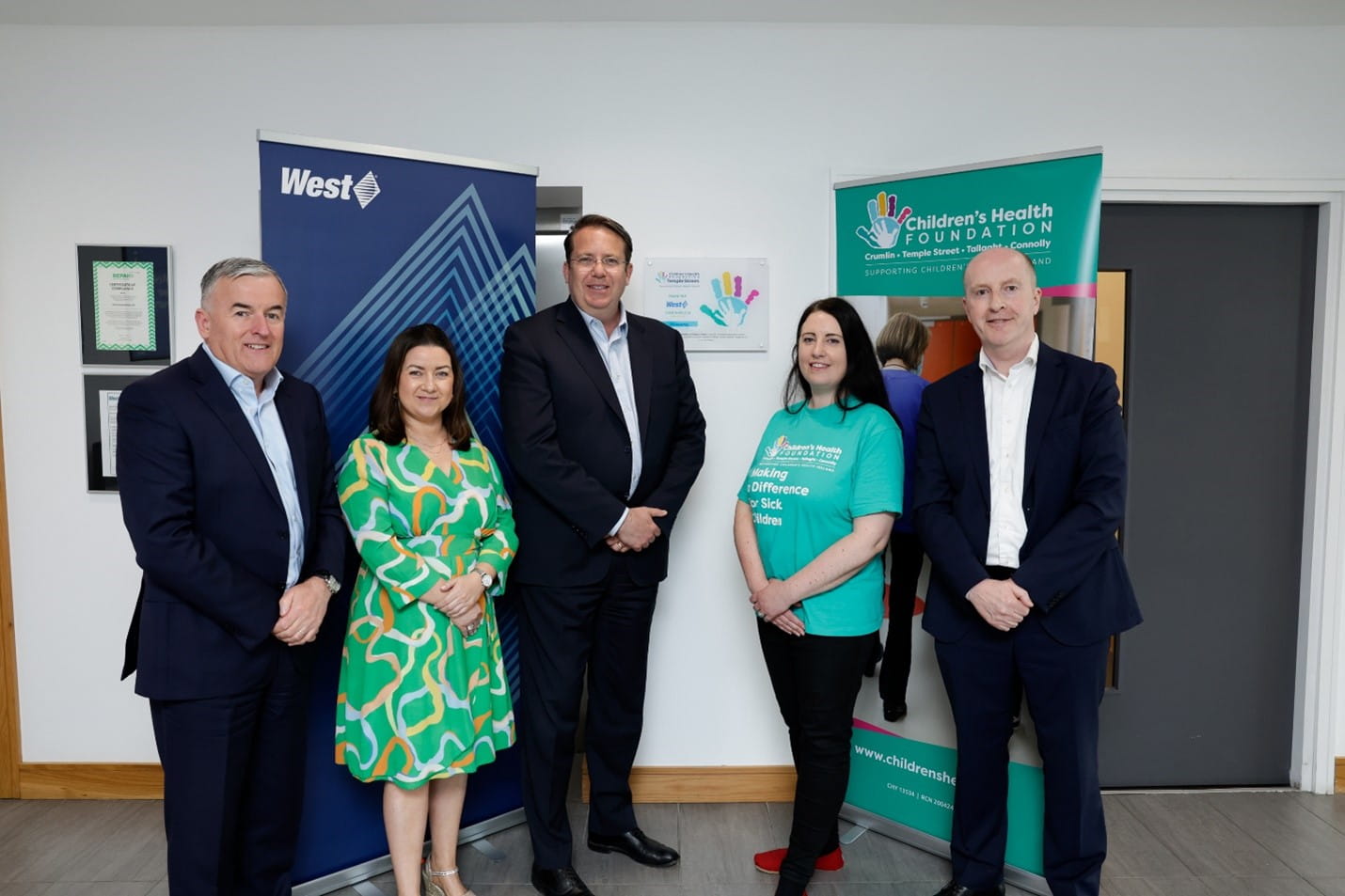 West without borders Dublin team raises €440,000 for Children’s Health Foundation Temple Street
