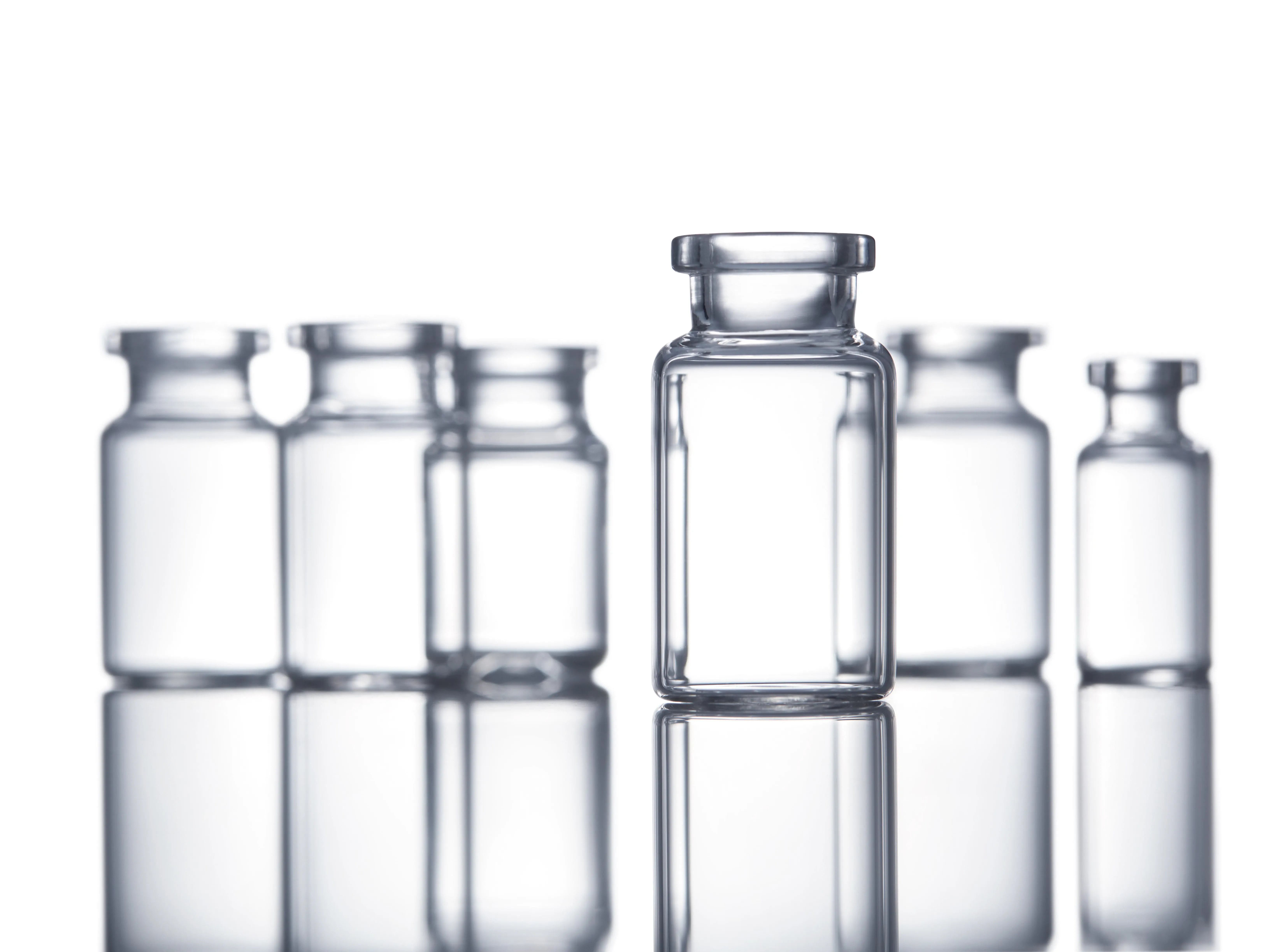 Glass Vials for Pharmaceutical Drug Packaging 