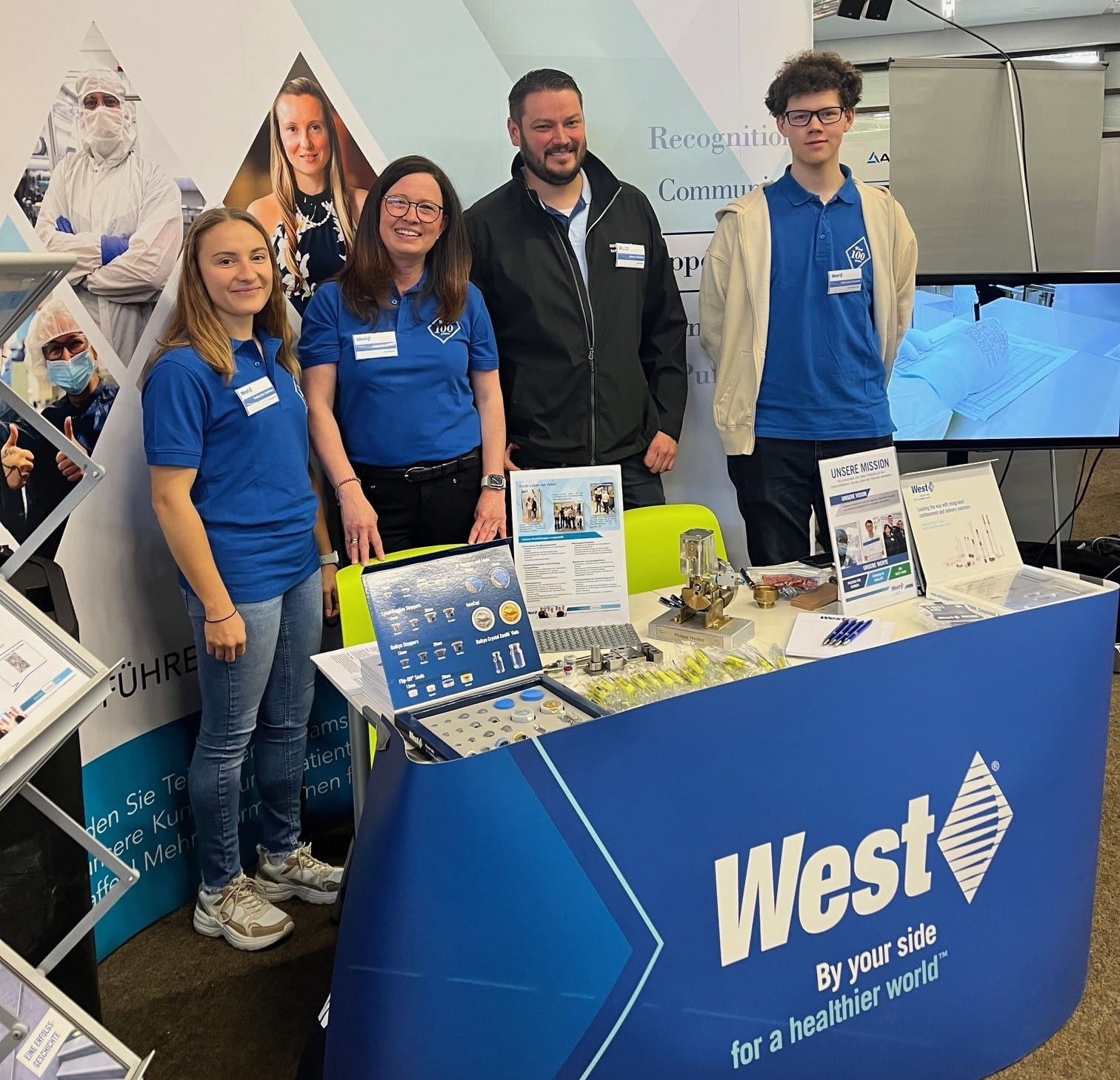 West Industrial mechanic apprenticeship at Germany Office.