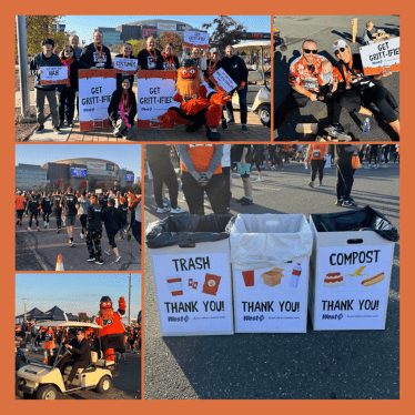 Flyers Charities Gritty 5K, a ‘Zero Waste to Landfill’ event. 