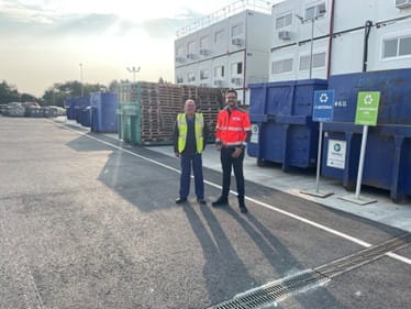 Waste collection & transport in Le Nouvion.