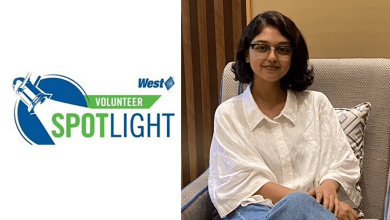 West Volunteer Spotlight: Rashmitha Kittur Mahadeva 
