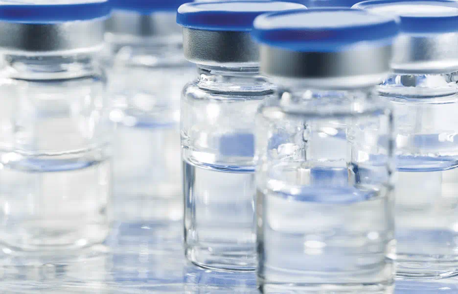 Low Temperature Storage Containment for Vial System