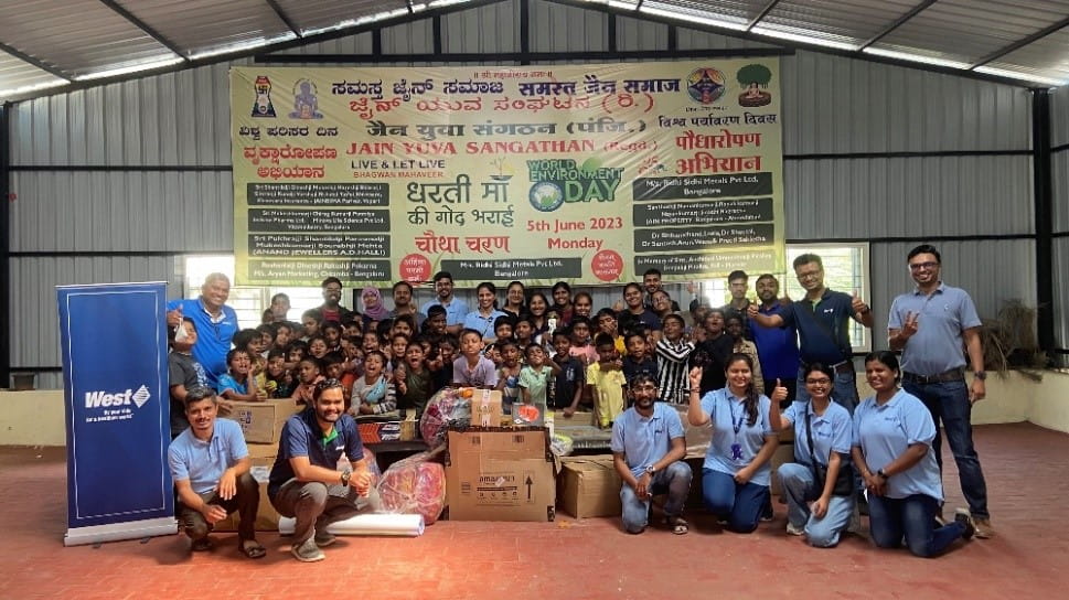 Helping Hands CSR Committee member contributing to community service and fundraising (2023–2024)