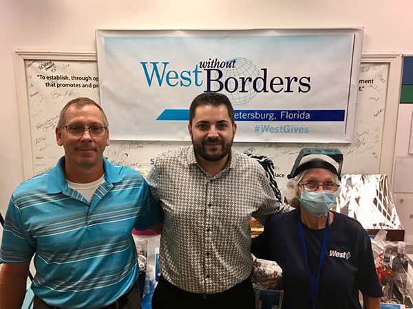 West Employees in St. Petersburg, Florida Raise Funds to Support the Children’s Cancer Center