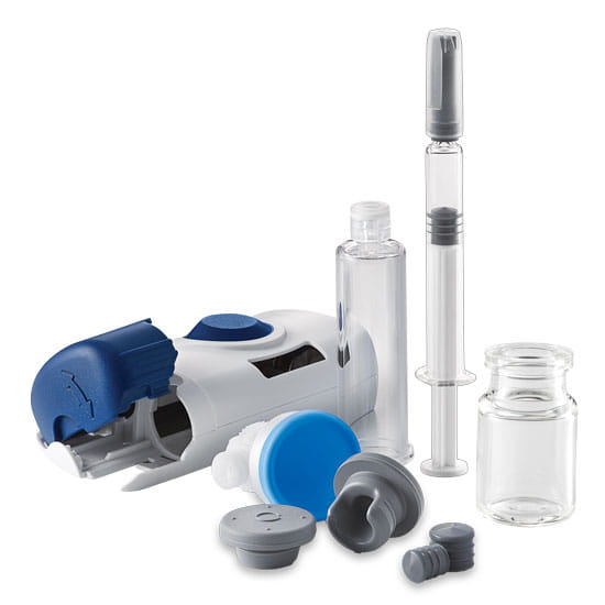 SmartDose, Elastomers, Seals and Syringe plungers