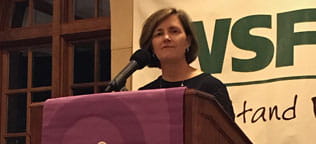 Karen Flynn receives the March of Dimes’ Ellen Ann Roberts Business Award 