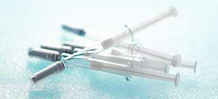 Daikyo Crystal Zenith Insert Needle Syringes