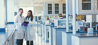 Analytical Lab employees