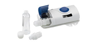 SmartDose Platform with Daikyo Crystal Zenith cartridge, plunger and telescopic screw