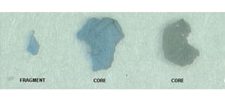 Coring and Fragmentation