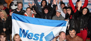 West Employees Run for Health