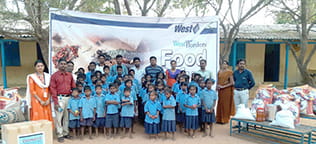 West without Borders Food Drive Event India