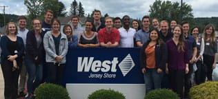 2016 Exton Interns Tour Jersey Shore Plant