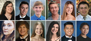 Herman O. West Scholarship Winners 2018