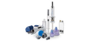 Delivery and Safety Systems and Elastomer Components