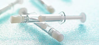 Daikyo Crystal Zenith Leur Lock syringes