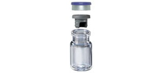 Vial Seal Stacked on vial