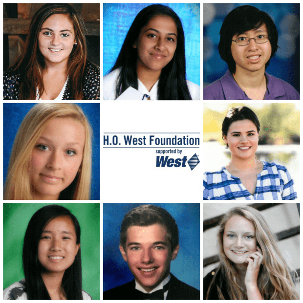 2016 Scholarship winners