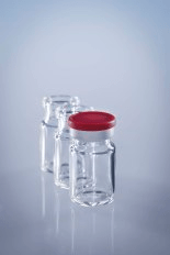 Vial with stopper