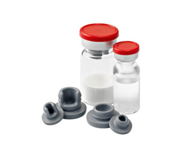vials and stoppers