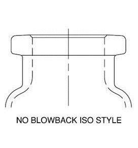 No blowback ISO style