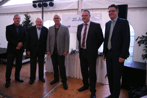 West Stolberg employees celebrating