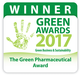 2017 Green award logo
