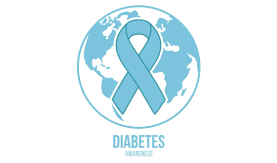 World diabetes day logo