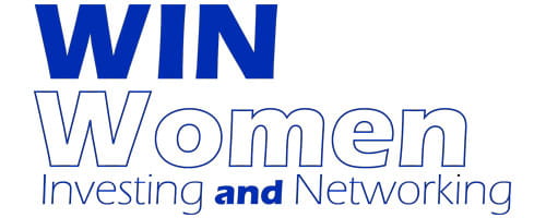 WIN women investing and networking logo