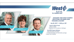 Generics Webinar Speakers