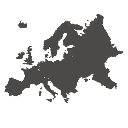 Map of Europe