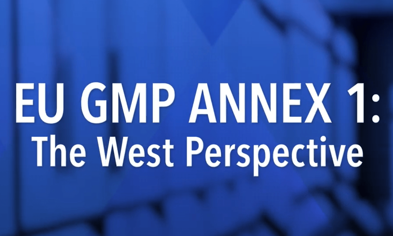 A West Perspective on Annex 1