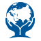 Blue heart icon