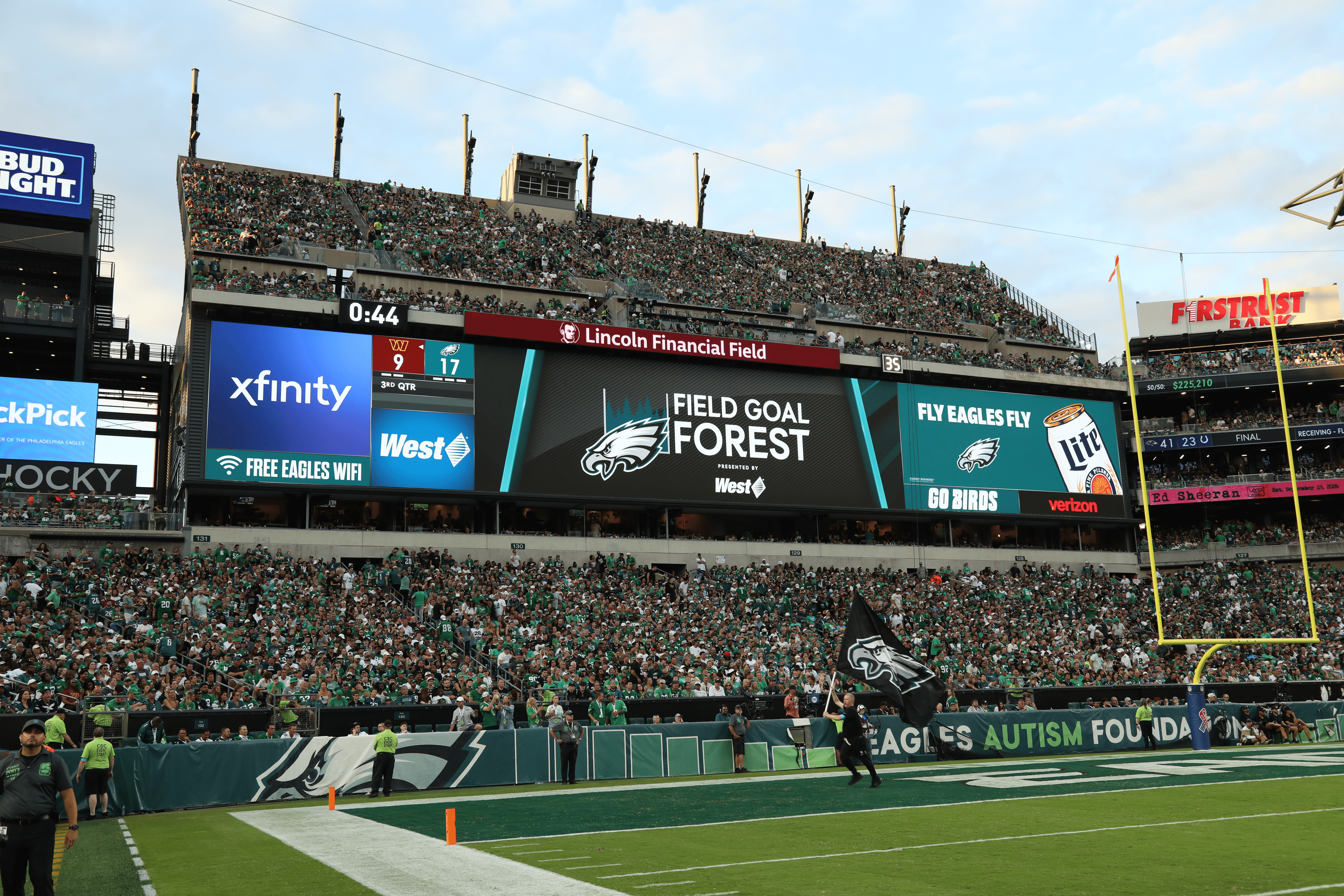 Field Goal Forest