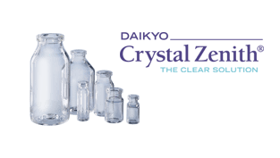 Group of CZ vials with logo