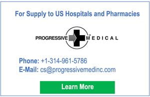 Contact for Supply to US Hospitals and Pharmacies