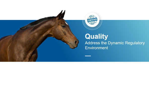 A nurse preparing an injection for a patient using a syringe and vial