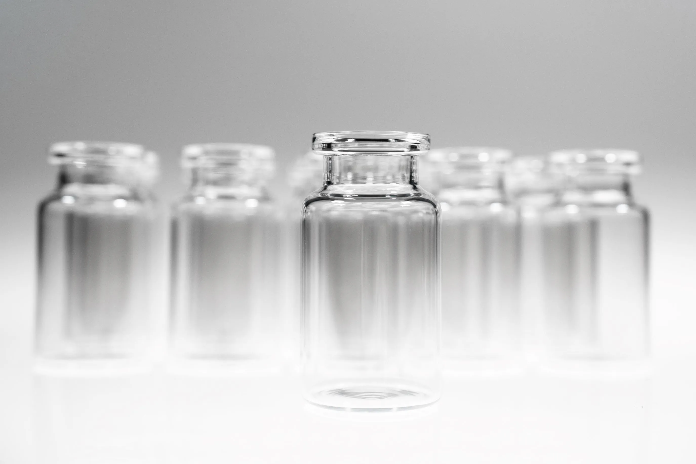 Corning Viridian ISO Type 1 Borosilicate Glass Vials, Drug Containment