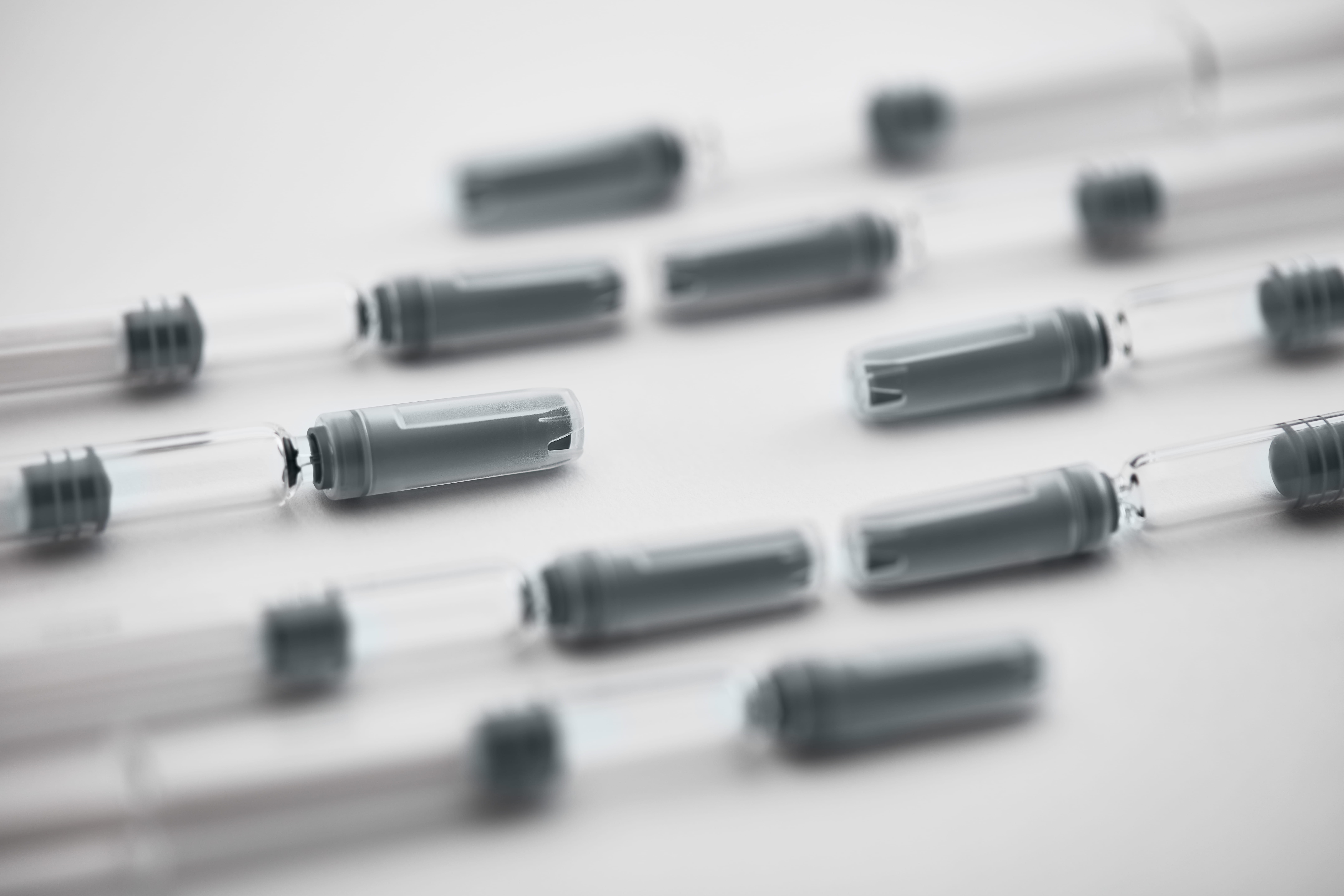 Daikyo Crystal Zenith® Cyclic Olefin Polymer break