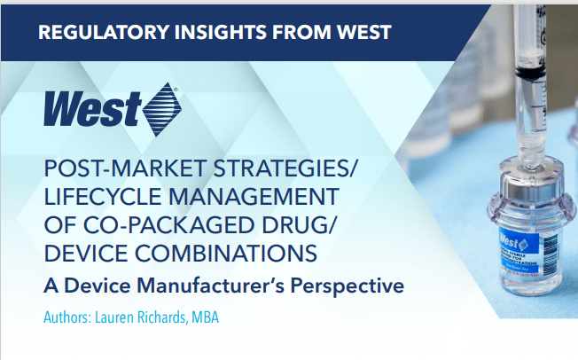 Combination Product Lifecycle Management Whitepaper