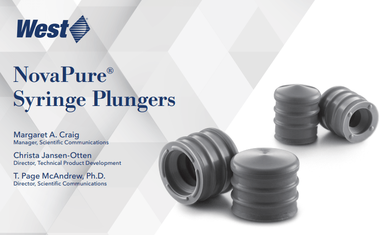 NovaPure Syringe Plungers 1mL and 1-3mL