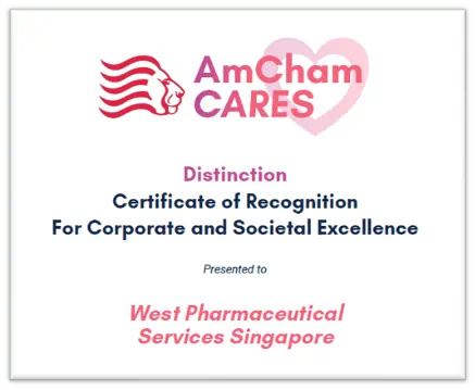 West Singapore Award