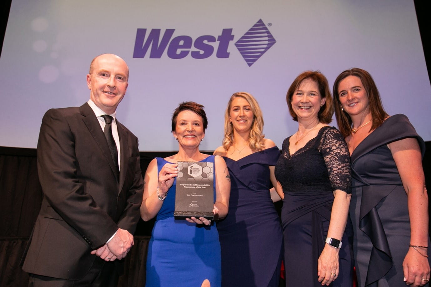 West wins Pharma Industry Award for Corporate Social ...
