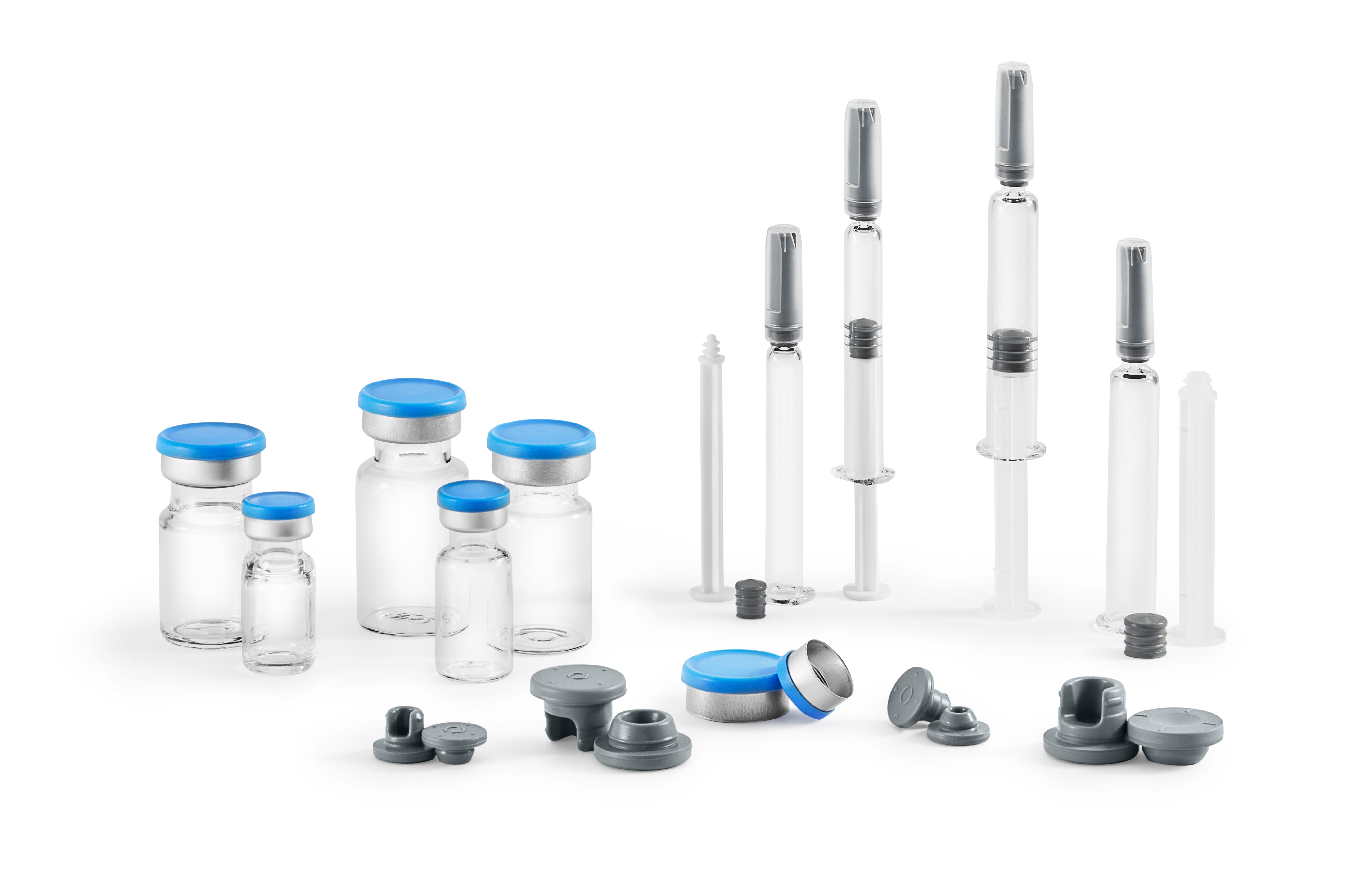 West Prefillable Syringe and Vial Containment Solutions